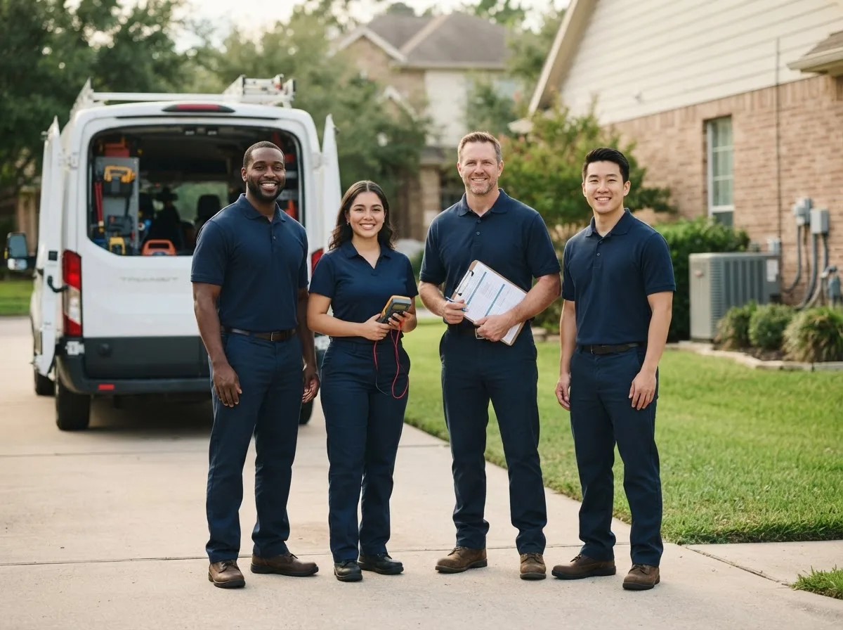 Certified HVAC technician near Forrest City, AR
